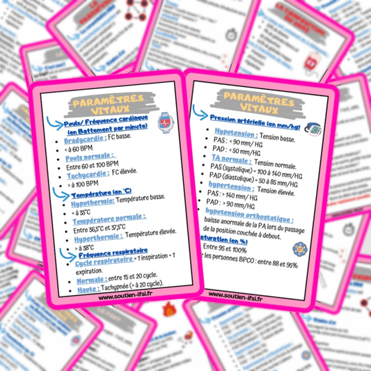 #fichesmémos# - #soutienifsi#ide#etudiant#