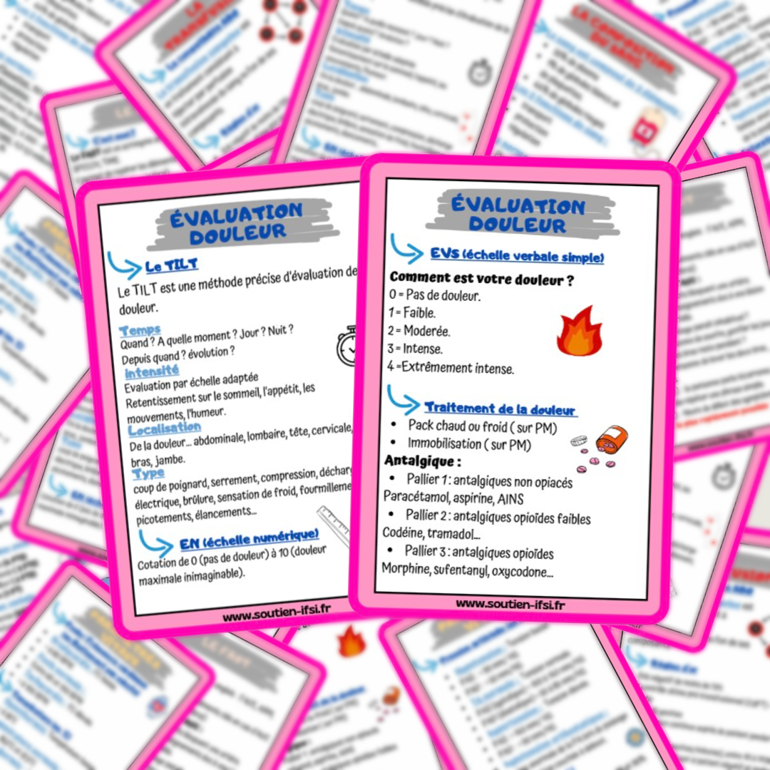 Pack - Lot de 4 fiches mémos - l'essentiel