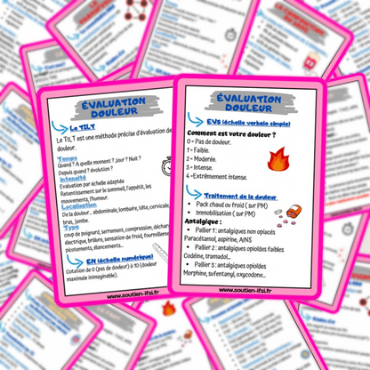 Pack - Lot de 4 fiches mémos - l'essentiel