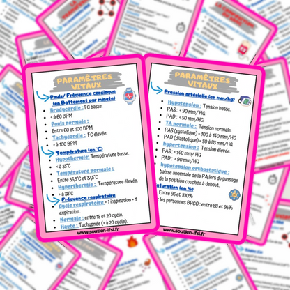 Pack - Lot de 4 fiches mémos - l'essentiel